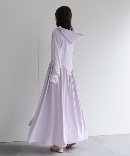 model：156cm 着用サイズ：FREE