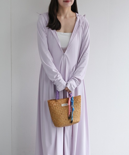 model：156cm 着用サイズ：FREE