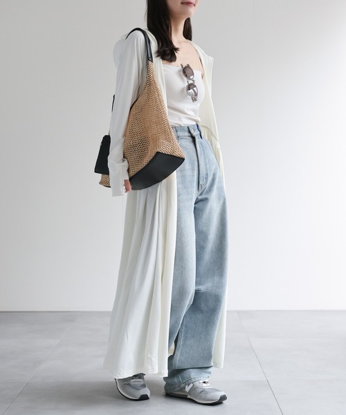 model：156cm 着用サイズ：FREE