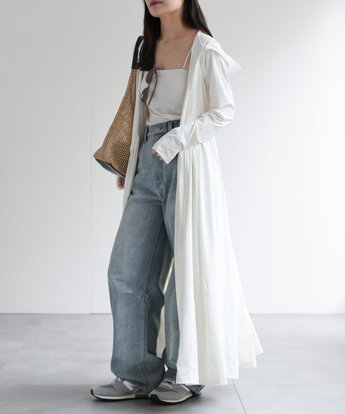 model：156cm 着用サイズ：FREE