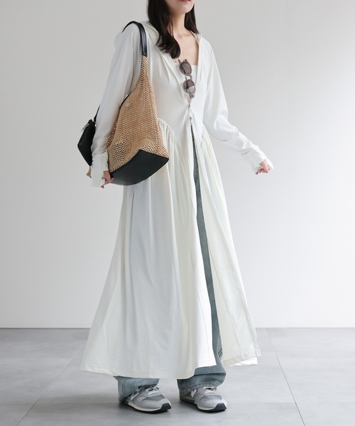 model：156cm 着用サイズ：FREE