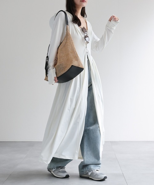 model：156cm 着用サイズ：FREE
