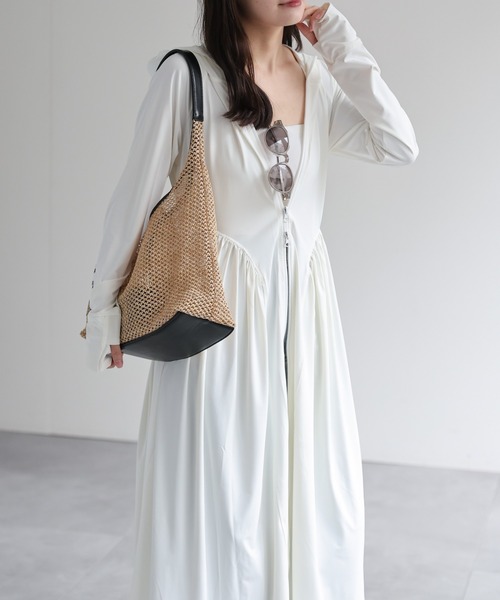 model：156cm 着用サイズ：FREE