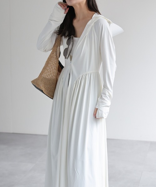 model：156cm 着用サイズ：FREE