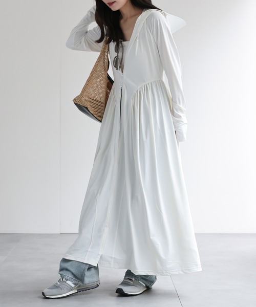model：156cm 着用サイズ：FREE