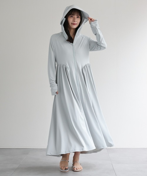 model：156cm 着用サイズ：FREE