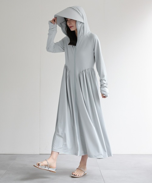 model：156cm 着用サイズ：FREE