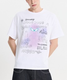 HOODHOOD | 【UNISEX】HOODHOOD/Spray Alien Tシャツ(Tシャツ/カットソー)