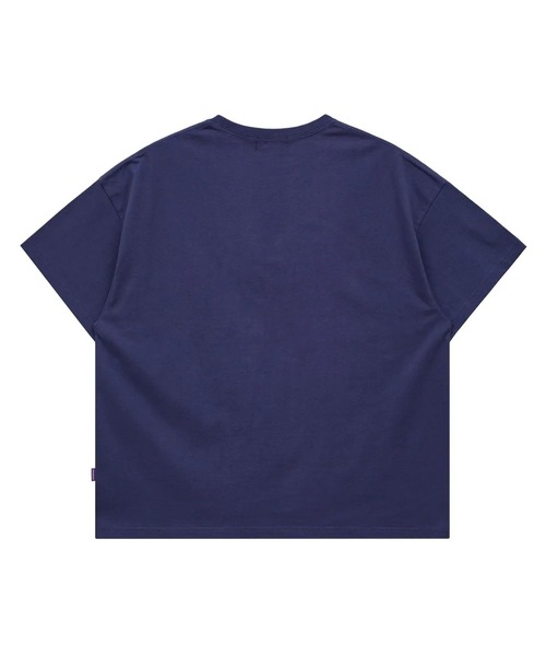 HOODHOOD(フッドフッド)の「【UNISEX】HOODHOOD/Spray Alien Tシャツ(Tシャツ/カットソー・レディース・ホワイト/ネイビー/パープル・MEDIUM)」の9枚目の写真