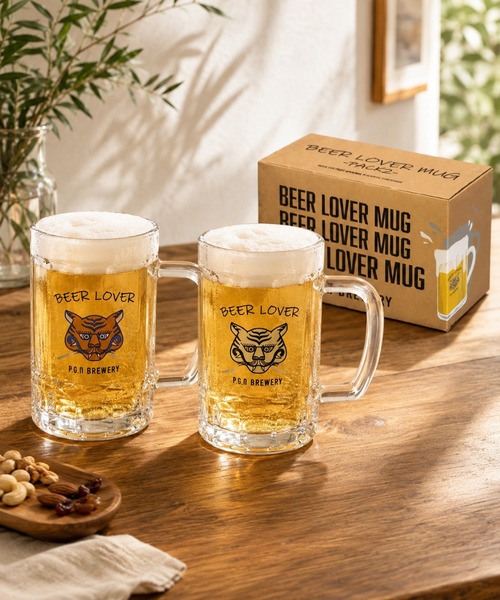 ヒールクリークベスト・おまけ付き 400ml・食洗機対応・ギフトBOX入り】《POST GENERAL》- ビアーラバー