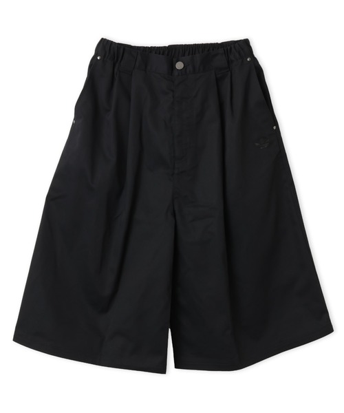 adidas PREMIUM ESSENTIALS WORK WIDE SHORTS / アディダス プレミアム エッセンシャルズ ワークウェア ワイド ショーツ