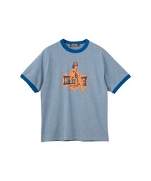 HYSTERIC GLAMOUR｜ヒステリックグラマーのTシャツ/カットソー（ブルー