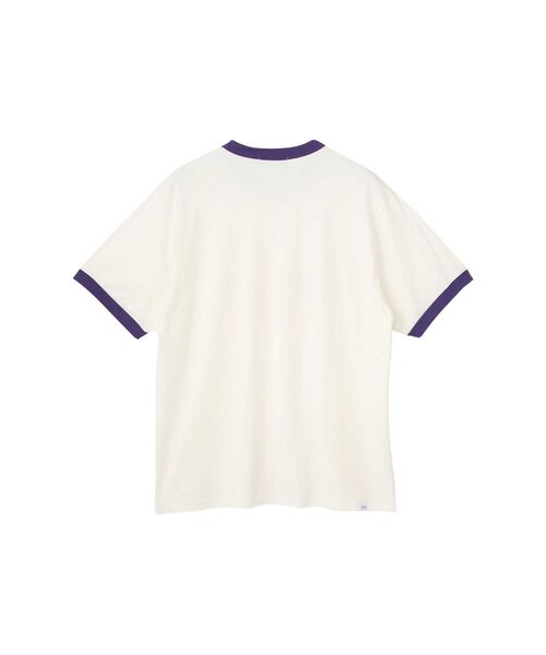 HYSTERIC GLAMOUR(ヒステリックグラマー)の「ELECTRIC LADY Tシャツ(Tシャツ/カットソー・メンズ・ブルー/トップグレー/ホワイト・SMALL/LARGE/MEDIUM/X-LARGE)」の4枚目の写真
