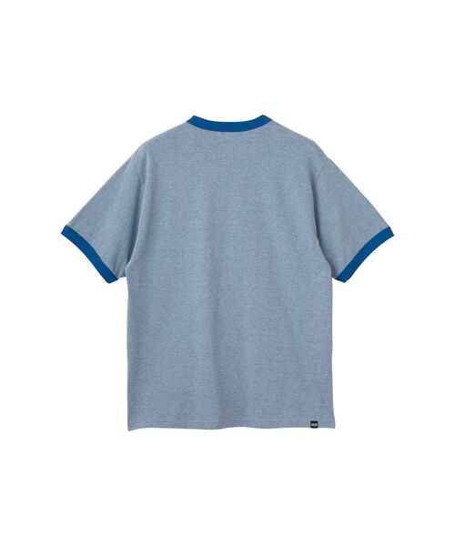 HYSTERIC GLAMOUR(ヒステリックグラマー)の「ELECTRIC LADY Tシャツ(Tシャツ/カットソー・メンズ・ブルー/トップグレー/ホワイト・SMALL/LARGE/MEDIUM/X-LARGE)」の5枚目の写真