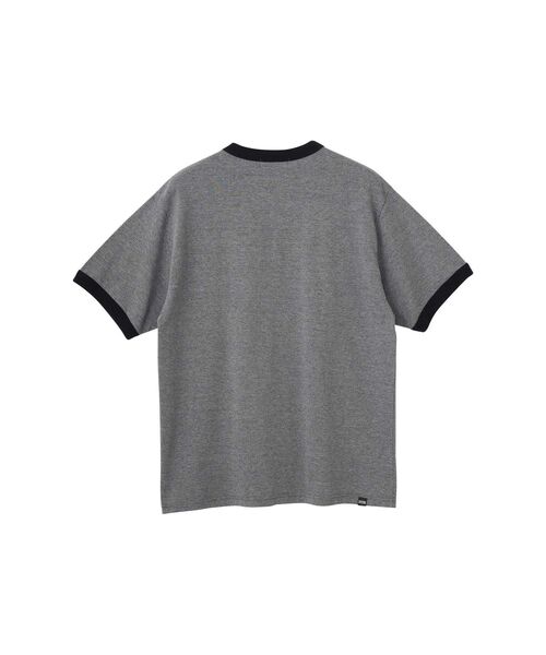 HYSTERIC GLAMOUR（ヒステリックグラマー）の「ELECTRIC LADY Tシャツ（Tシャツ/カットソー・メンズ・ブルー/トップグレー/ホワイト・SMALL/LARGE/MEDIUM/X-LARGE）」の5枚目の写真