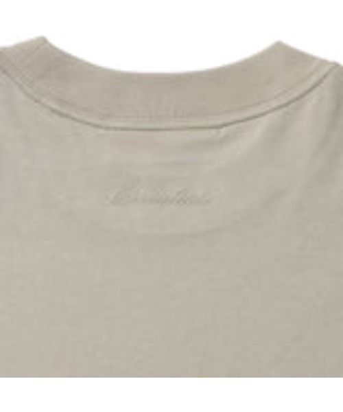 FOG ESSENTIALS(エフオージーエッセンシャルズ)の「フィア オブ ゴッド エッセンシャルズ 【Fear of God ESSENTIALS】 - 半袖Tシャツ【SIGNATURE ESSENTIAL TEE SEAL 125SP264222F】(Tシャツ/カットソー・メンズ・ベージュ・S/M)」の3枚目の写真