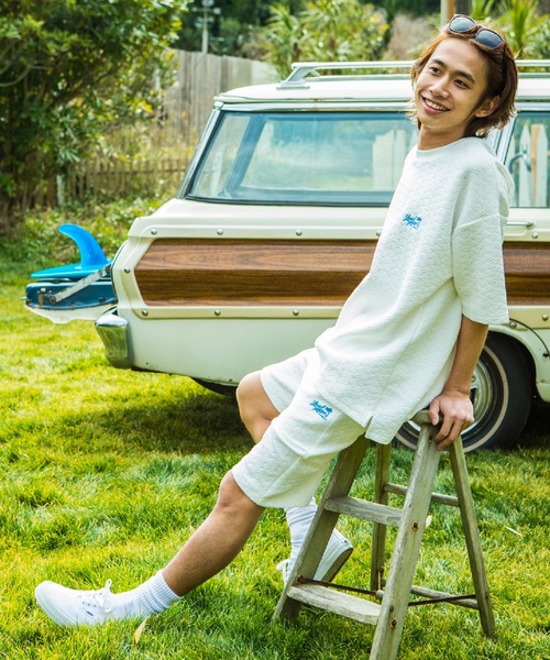 LOCALMOTION HAWAII(ローカルモーション ハワイ)の「サーフフクレジャガードTシャツ(Tシャツ/カットソー・メンズ・ブラック/ホワイト・MEDIUM/LARGE/X-LARGE)」の1枚目の写真