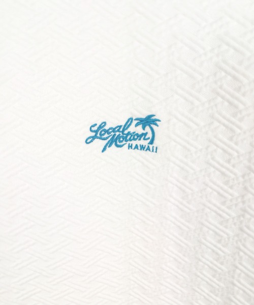 LOCALMOTION HAWAII(ローカルモーション ハワイ)の「サーフフクレジャガードTシャツ(Tシャツ/カットソー・メンズ・ブラック/ホワイト・MEDIUM/LARGE/X-LARGE)」の4枚目の写真