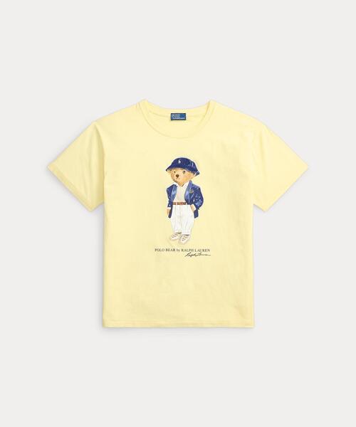 Polo ベア コットン ジャージー Tシャツ（Tシャツ/カットソー）｜POLO