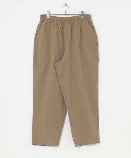URBAN RESEARCH Sonny Label(アーバンリサーチサニーレーベル)の「リネン混ワイドイージーパンツ(その他パンツ・メンズ・ベージュ/ブラック・SMALL/MEDIUM/LARGE)」の2枚目の写真