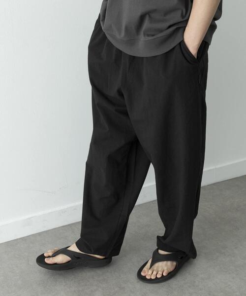 URBAN RESEARCH Sonny Label(アーバンリサーチサニーレーベル)の「リネン混ワイドイージーパンツ(その他パンツ・メンズ・ベージュ/ブラック・SMALL/MEDIUM/LARGE)」の3枚目の写真