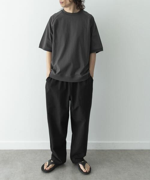 URBAN RESEARCH Sonny Label(アーバンリサーチサニーレーベル)の「リネン混ワイドイージーパンツ(その他パンツ・メンズ・ベージュ/ブラック・SMALL/MEDIUM/LARGE)」の6枚目の写真