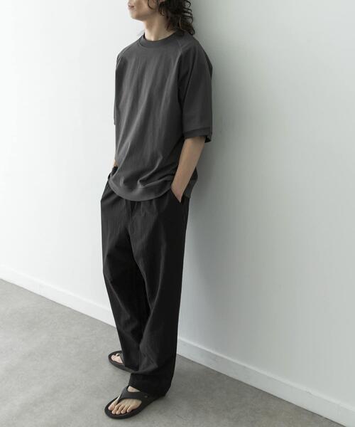 URBAN RESEARCH Sonny Label(アーバンリサーチサニーレーベル)の「リネン混ワイドイージーパンツ(その他パンツ・メンズ・ベージュ/ブラック・SMALL/MEDIUM/LARGE)」の7枚目の写真