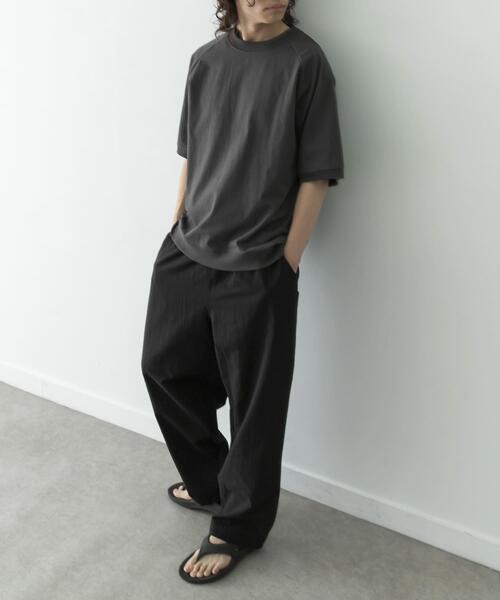 URBAN RESEARCH Sonny Label(アーバンリサーチサニーレーベル)の「リネン混ワイドイージーパンツ(その他パンツ・メンズ・ベージュ/ブラック・SMALL/MEDIUM/LARGE)」の3枚目の写真