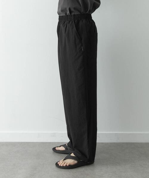 URBAN RESEARCH Sonny Label(アーバンリサーチサニーレーベル)の「リネン混ワイドイージーパンツ(その他パンツ・メンズ・ベージュ/ブラック・SMALL/MEDIUM/LARGE)」の5枚目の写真