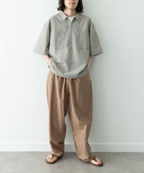 URBAN RESEARCH Sonny Label(アーバンリサーチサニーレーベル)の「リネン混ワイドイージーパンツ(その他パンツ・メンズ・ベージュ/ブラック・SMALL/MEDIUM/LARGE)」の14枚目の写真