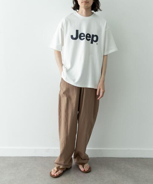 URBAN RESEARCH Sonny Label(アーバンリサーチサニーレーベル)の「リネン混ワイドイージーパンツ(その他パンツ・メンズ・ベージュ/ブラック・SMALL/MEDIUM/LARGE)」の17枚目の写真