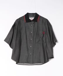 Vivienne Westwood | テンセルブライトデニム 半袖シャツ(シャツ/ブラウス)