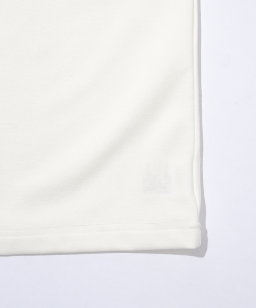 CASPER JOHN(キャスパージョン)の「High-tech U-neck cut-sew/ハイテックUネックカットソー(Tシャツ/カットソー・メンズ・グリーン/グレー/ブラック/ホワイト・MEDIUM/SMALL/X-SMALL/LARGE)」の21枚目の写真