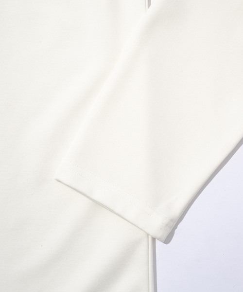 CASPER JOHN(キャスパージョン)の「High-tech U-neck cut-sew/ハイテックUネックカットソー(Tシャツ/カットソー・メンズ・グリーン/グレー/ブラック/ホワイト・MEDIUM/SMALL/X-SMALL/LARGE)」の22枚目の写真