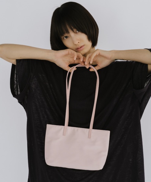 ロングハンドルミニカラートートバッグ（トートバッグ）｜duei（デュイ