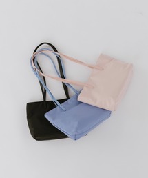 ロングハンドルミニカラートートバッグ