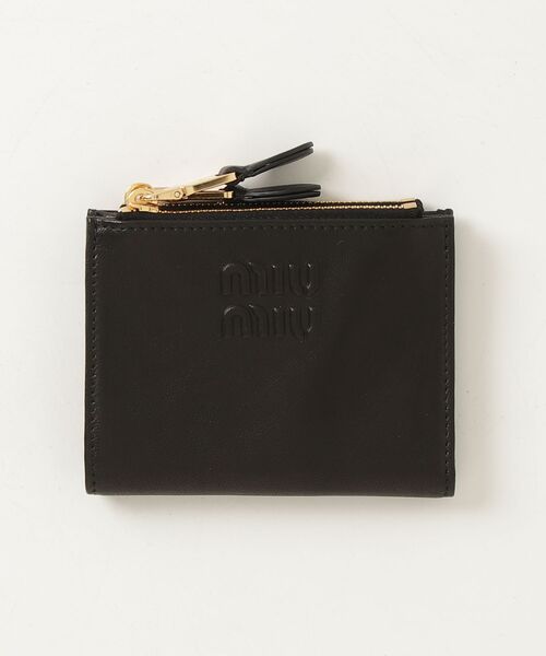ブランド古着】ナッパレザー財布（財布）｜miu miu（ミュウミュウ）の