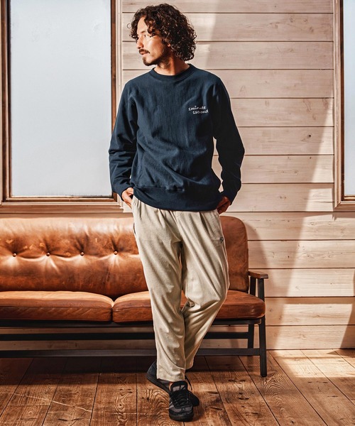 1minute 1second(ワンミニットワンセカンド)の「mp15185-stretch corduroy wide pants コーデュロイワイドパンツ(1M26A100)(その他パンツ・メンズ・グレイッシュベージュ/チャコール/ライトグレー・S/M/L/XL)」の17枚目の写真