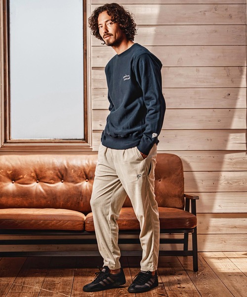 1minute 1second(ワンミニットワンセカンド)の「mp15185-stretch corduroy wide pants コーデュロイワイドパンツ(1M26A100)(その他パンツ・メンズ・グレイッシュベージュ/チャコール/ライトグレー・S/M/L/XL)」の18枚目の写真