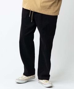 起毛ツイルユーティリティパンツ