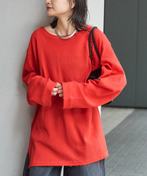 JOURNAL STANDARD | 《追加》ソフトガーゼ2WAYビッグプルオーバー(シャツ/ブラウス)