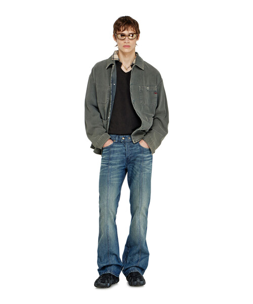 DIESEL(ディーゼル)の「メンズ デニムパンツ 1998 D-BUCK-CC-YU(デニムパンツ・メンズ・ライトブルー・28inch/30inch/32inch/34inch)」の4枚目の写真