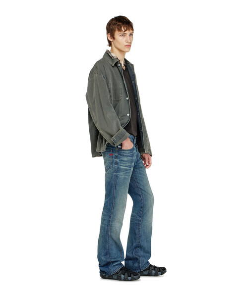 DIESEL(ディーゼル)の「メンズ デニムパンツ 1998 D-BUCK-CC-YU(デニムパンツ・メンズ・ライトブルー・28inch/30inch/32inch/34inch)」の5枚目の写真