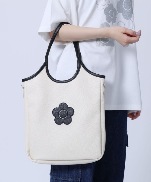 MARY QUANT｜マリークワントのバッグ（花柄・ボタニカル柄）通販