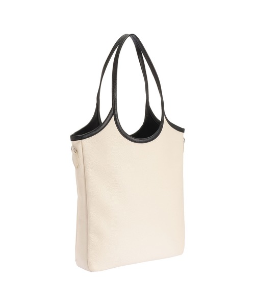 MARY QUANT(マリークワント)の「デイジーパッチシュリンク トート(トートバッグ・レディース・シルバー/ブラック/アイボリー/キャメル・FREE)」の7枚目の写真