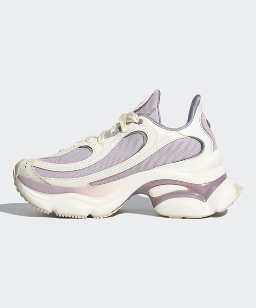 adidas(アディダス)の「オズヴィーナス / OZVENUZ Shoes / 厚底スニーカー / アディダスオリジナルス adidas Originals(スニーカー・レディース・ホワイト・28.0cm/27.5cm/27.0cm/26.5cm/26.0cm/25.5cm/25.0cm/22.5cm/22.0cm/24.5cm/24.0cm/23.5cm/23.0cm)」の8枚目の写真