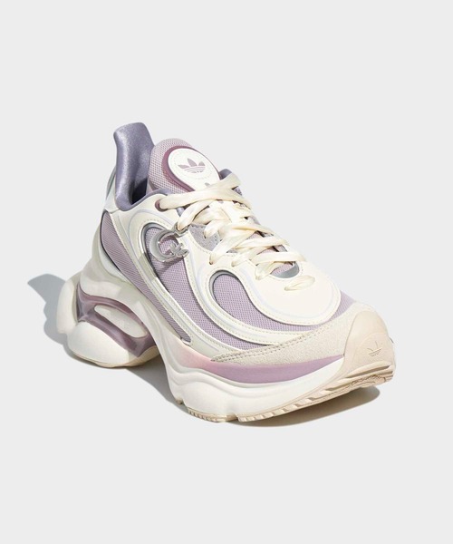 adidas(アディダス)の「オズヴィーナス / OZVENUZ Shoes / 厚底スニーカー / アディダスオリジナルス adidas Originals(スニーカー・レディース・ホワイト・28.0cm/27.5cm/27.0cm/26.5cm/26.0cm/25.5cm/25.0cm/22.5cm/22.0cm/24.5cm/24.0cm/23.5cm/23.0cm)」の6枚目の写真