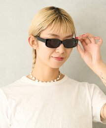 BIRTHDAY BAR | SUNGLASSES スクエアサングラス(サングラス)