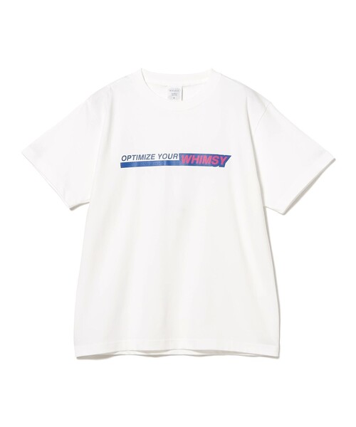 Whimsy（ウィムジー）の「WHIMSY SOCKS / OPTIMIZE TEE（Tシャツ/カットソー・メンズ・ホワイト・MEDIUM）」の2枚目の写真