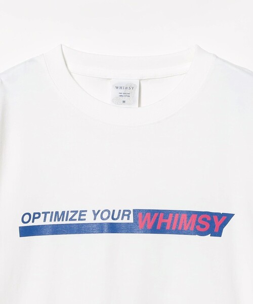 Whimsy（ウィムジー）の「WHIMSY SOCKS / OPTIMIZE TEE（Tシャツ/カットソー・メンズ・ホワイト・MEDIUM）」の3枚目の写真